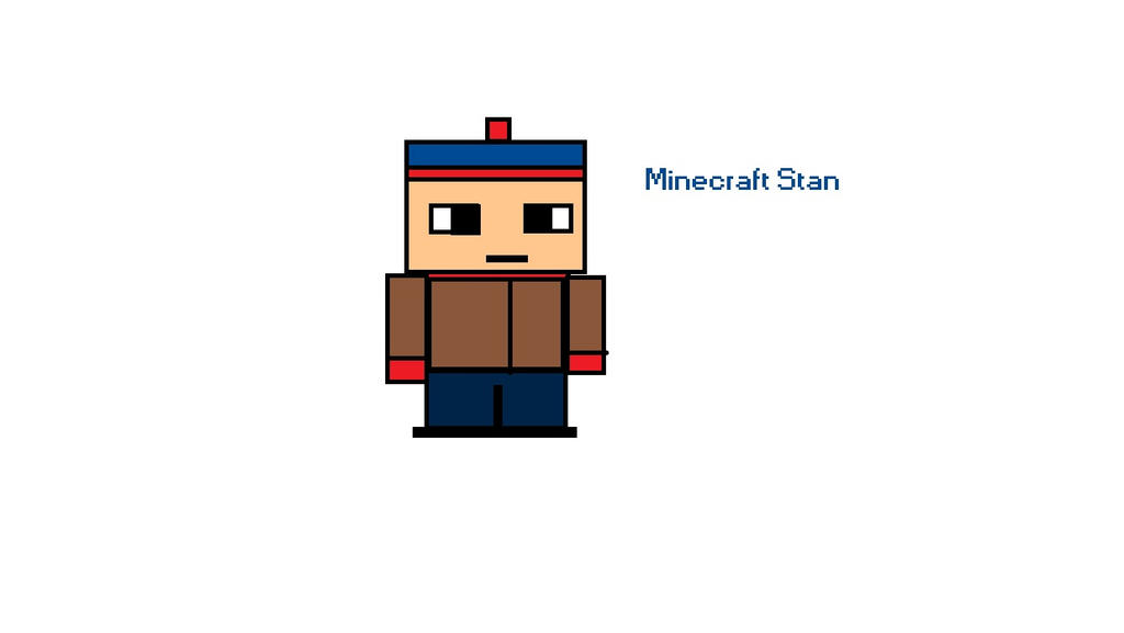 Minecraft Stan Stan in minecraft by SouthParkLuvah813 on DeviantArt