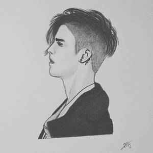 Justin Bieber sketch