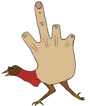 Thanks-4-Giving Me The Finger