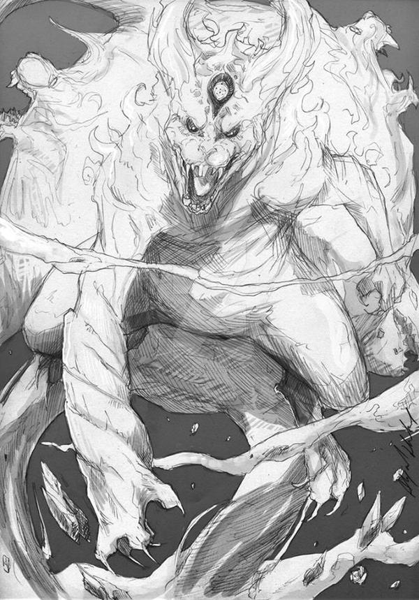 ten tails rabbit by fmallque32561 on DeviantArt