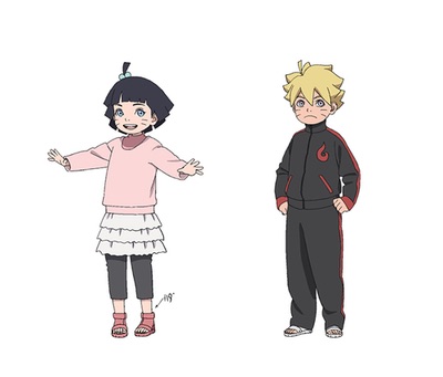 Naruto Hinata Boruto Himawari 2 Render by weissdrum on DeviantArt