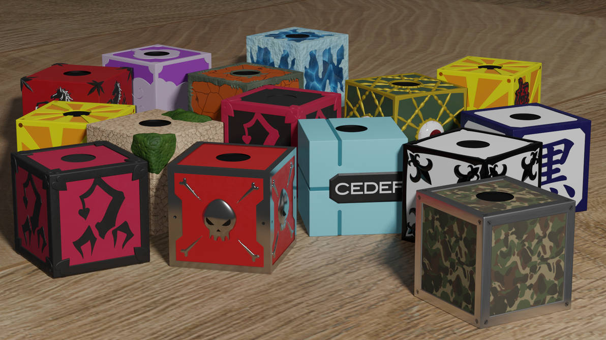 Box Weapons part2 by X2700I on DeviantArt