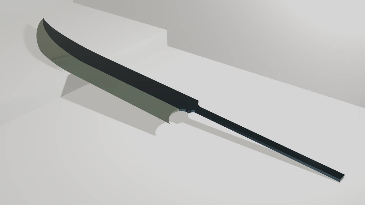 True Tensa TYL Tensa Zangetsu by X2700I on DeviantArt