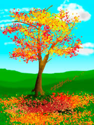 Autumn Tree