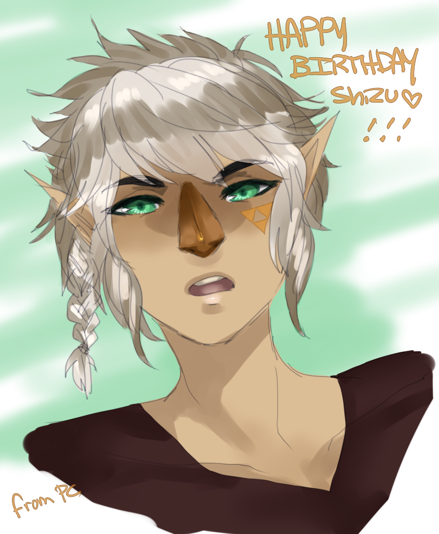 HAPPY BELATED BIRTHDAY BBY!!!