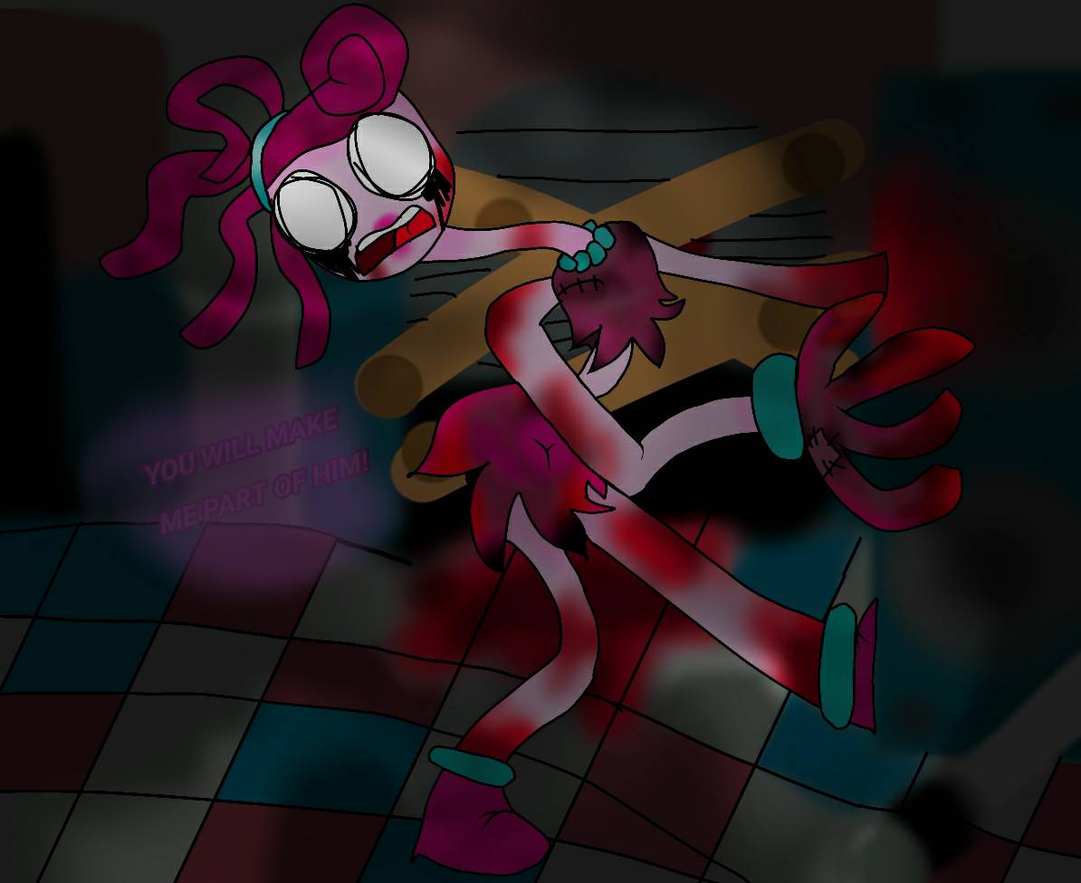 Mommy long legs death by Kuromi-My-melody4123 on DeviantArt