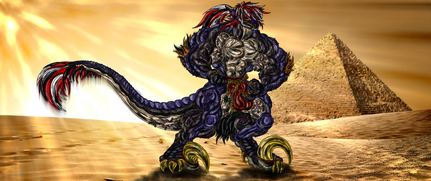 Buff Raptor Centres Buff raptor by mufasa111 on DeviantArt