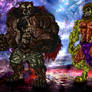 Bruno Nyarlathotep and Thantatos