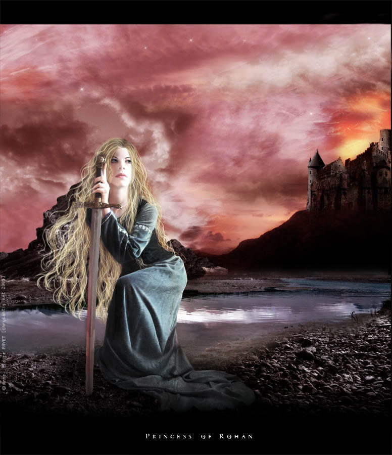Princess Of Rohan Princess of Rohan by Eireen on DeviantArt
