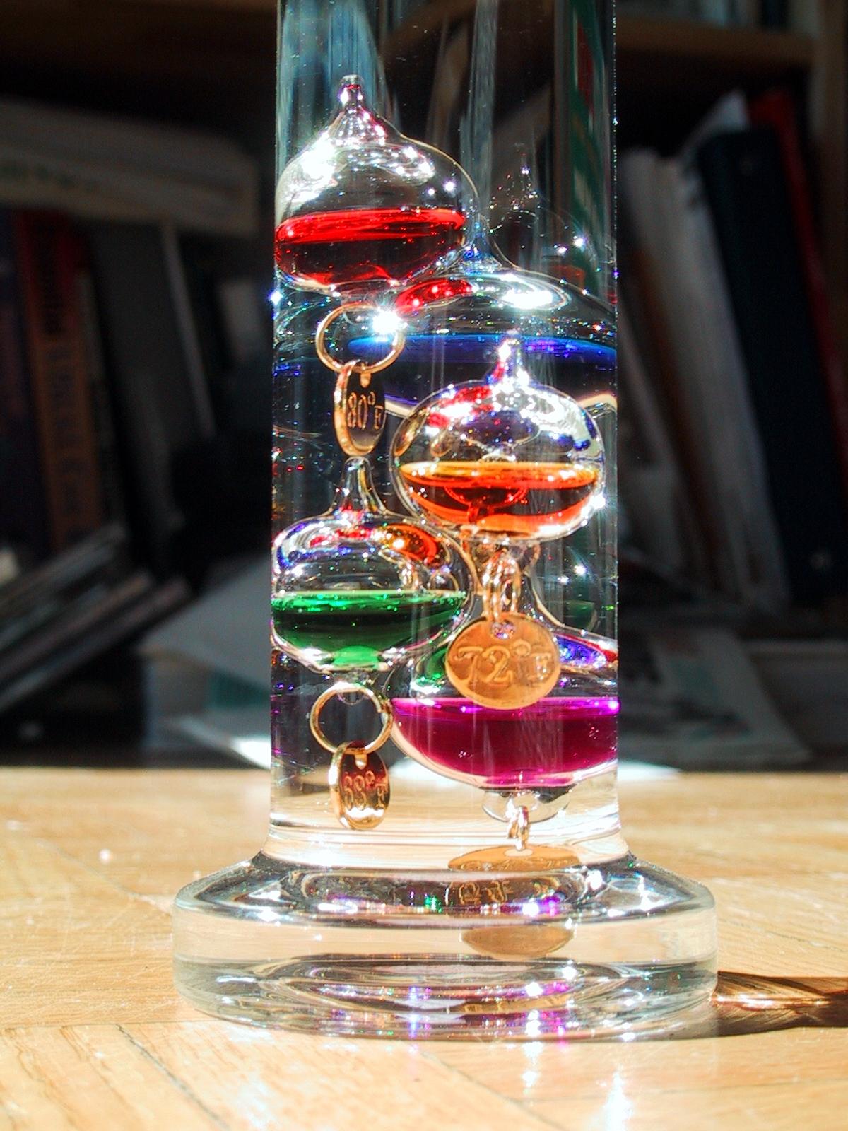 Galileo Thermometer