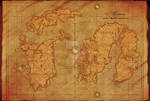 Map of Arcea by Vyrhelle-VyrL