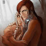 Hold me. You're mine
