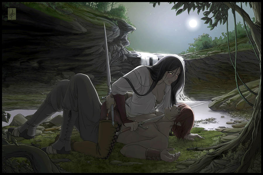 Arcea - Duel in the moonlight