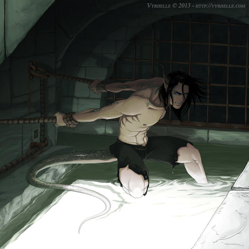 There's no rope strong enough ! by Vyrhelle-VyrL on DeviantArt