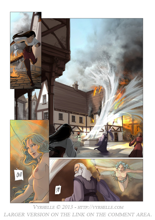 Les Chroniques d'Arcea Livre 2, page 5