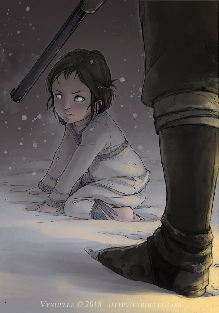 Ash grey by Vyrhelle-VyrL