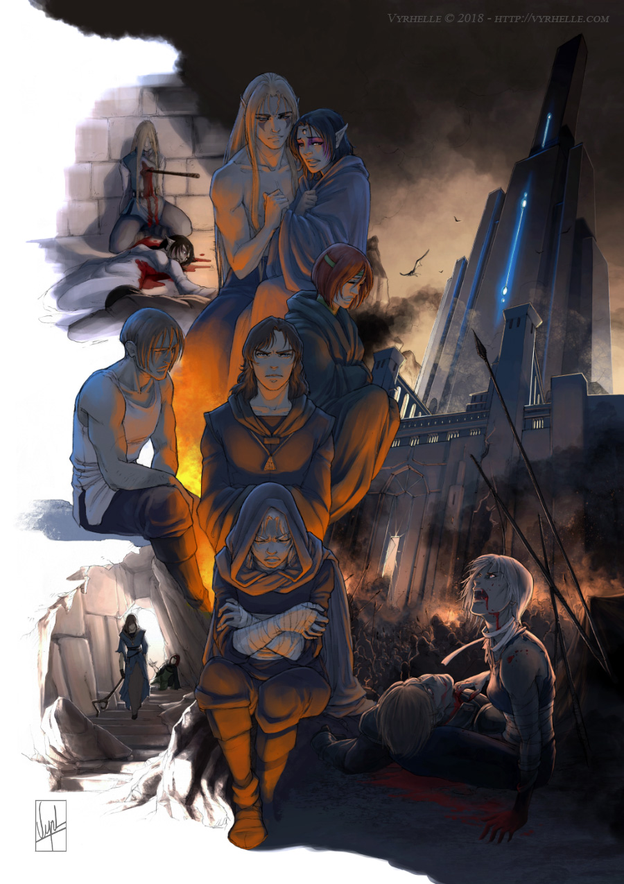 Les Chroniques d'Arcea Livre 3 page 21