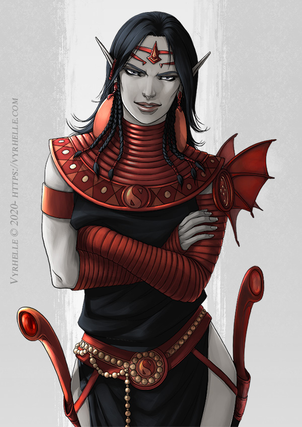 Narikia, the Bloody Lady