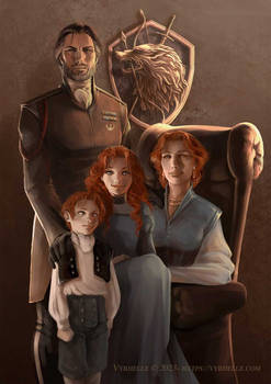 Family Avonis portrait