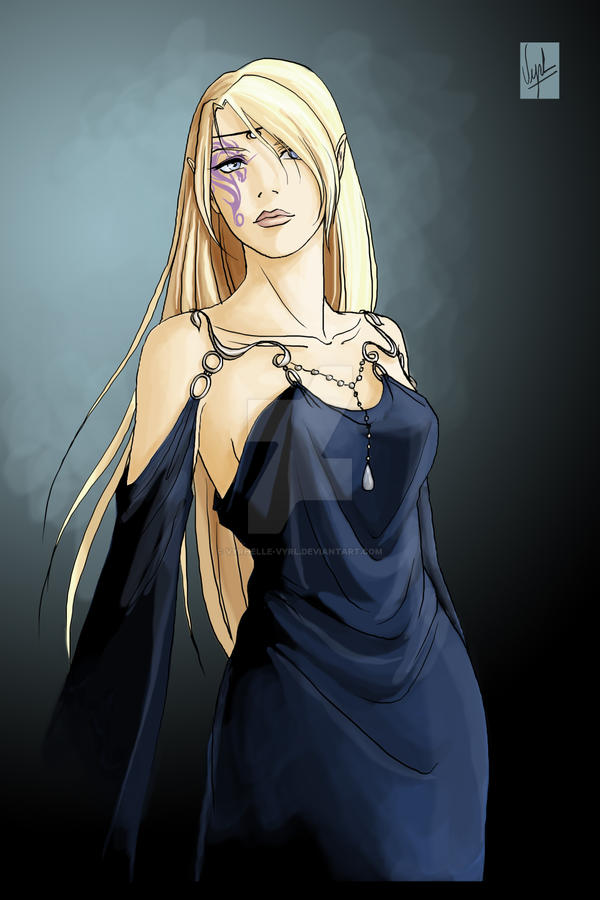 Nathyrra, Eladam Heiress