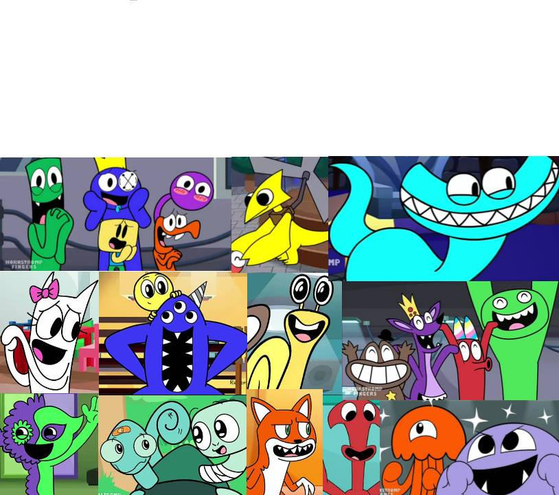 Rainbow Friends And Garten Of BanBan Like Who What By rainbow-friends-and-garten-of-banban-like-who-what-by