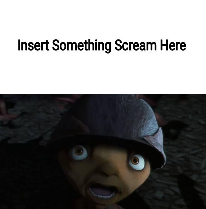 Z Scream At Who/What by Jeremiahmurphy2009 on DeviantArt