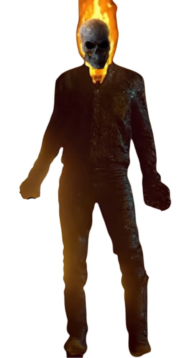 Ghost Rider 2 Design Ghost Rider 2 Render by DonComediaTV on DeviantArt