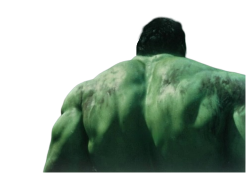 Hulk Backing Hulk 2003 Back by DonComediaTV on DeviantArt