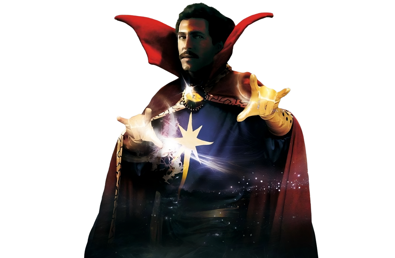 Doctor-Strange 1978 render by DonComediaTV on DeviantArt