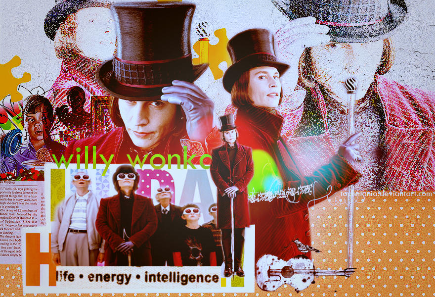 Wonka Rocks wonka rocks by Tophmania on DeviantArt