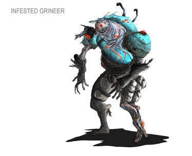 WARFRAME: Infested Grineer (Leaper/Runner) Concept