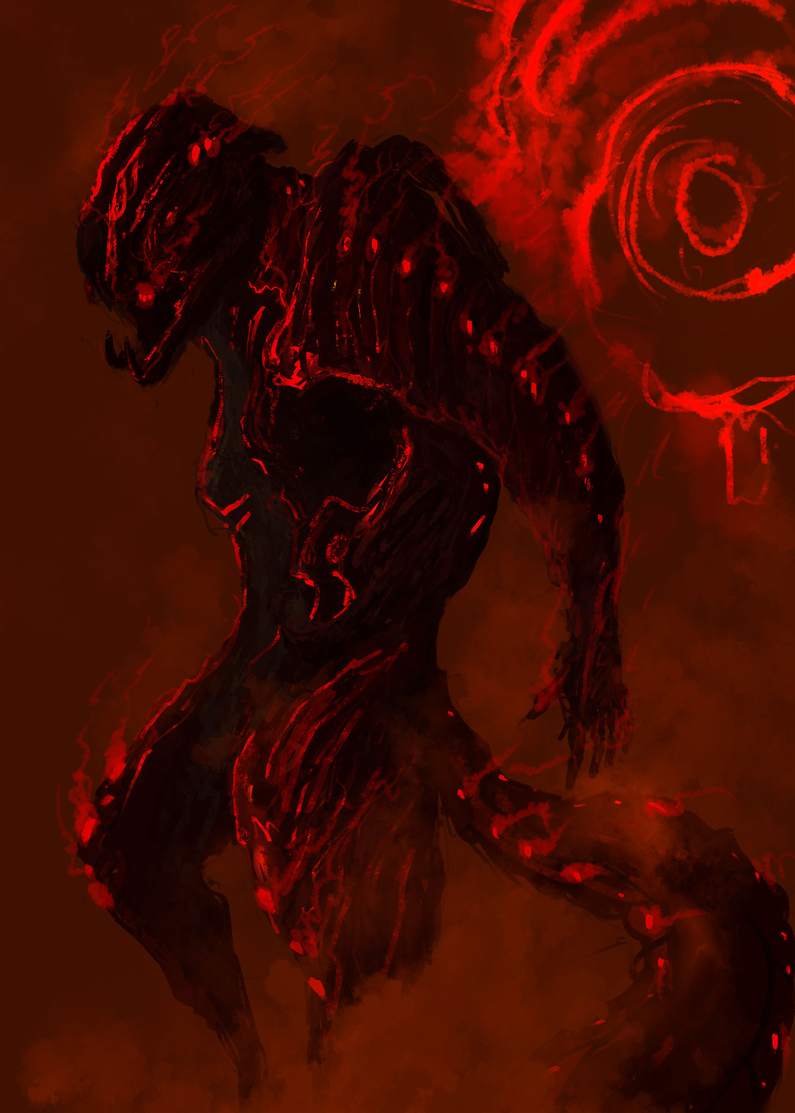 Warframe Kaiju Chroma By Kahsprin On Deviantart