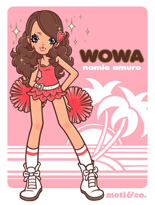 WOWA'Namie Amuro'