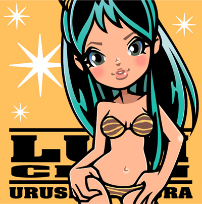 'LUM-chan' moti style