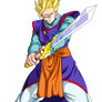 Render Gohan SSJ