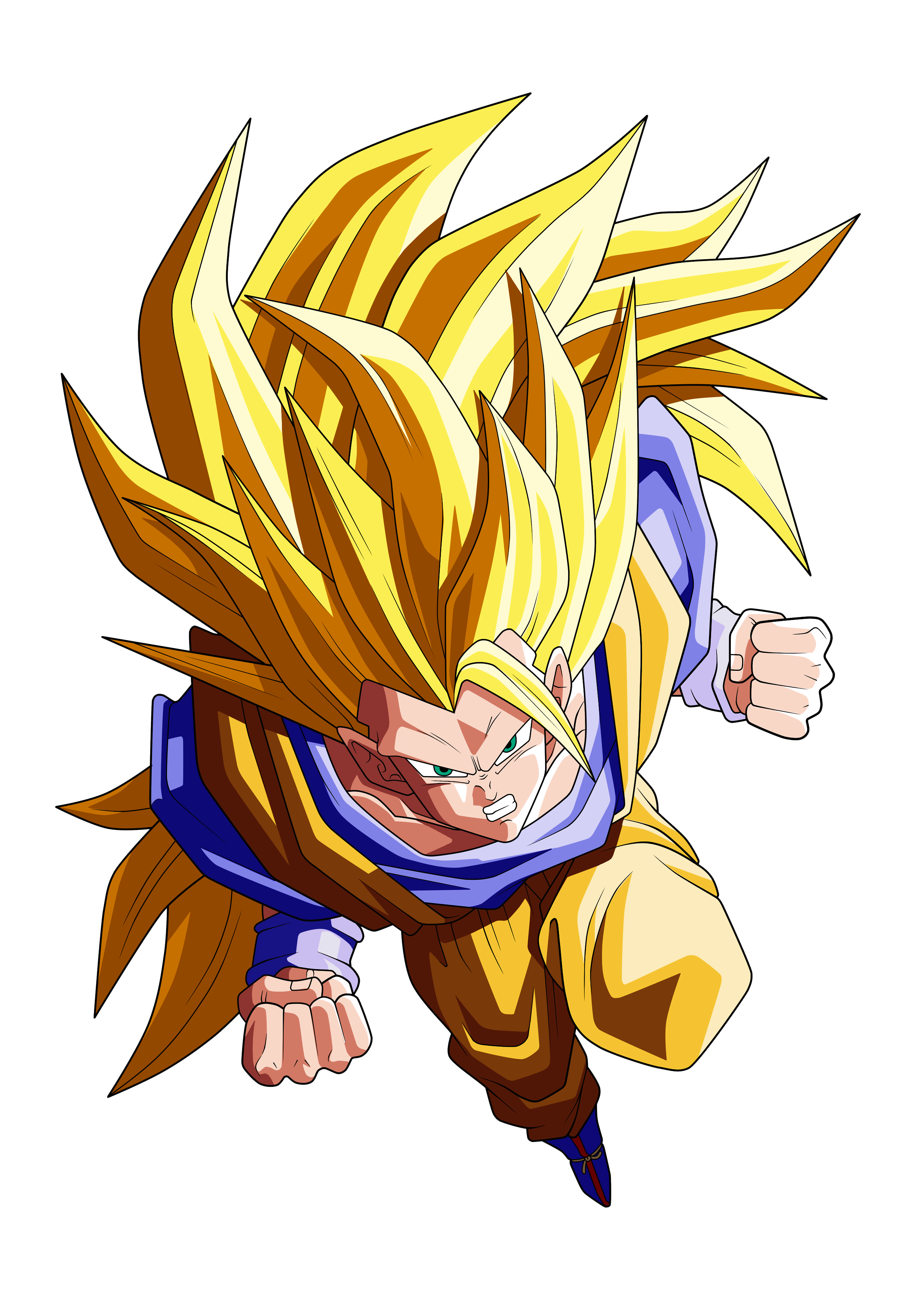 Goku Super Saiyan 3 by ameyfire on DeviantArt