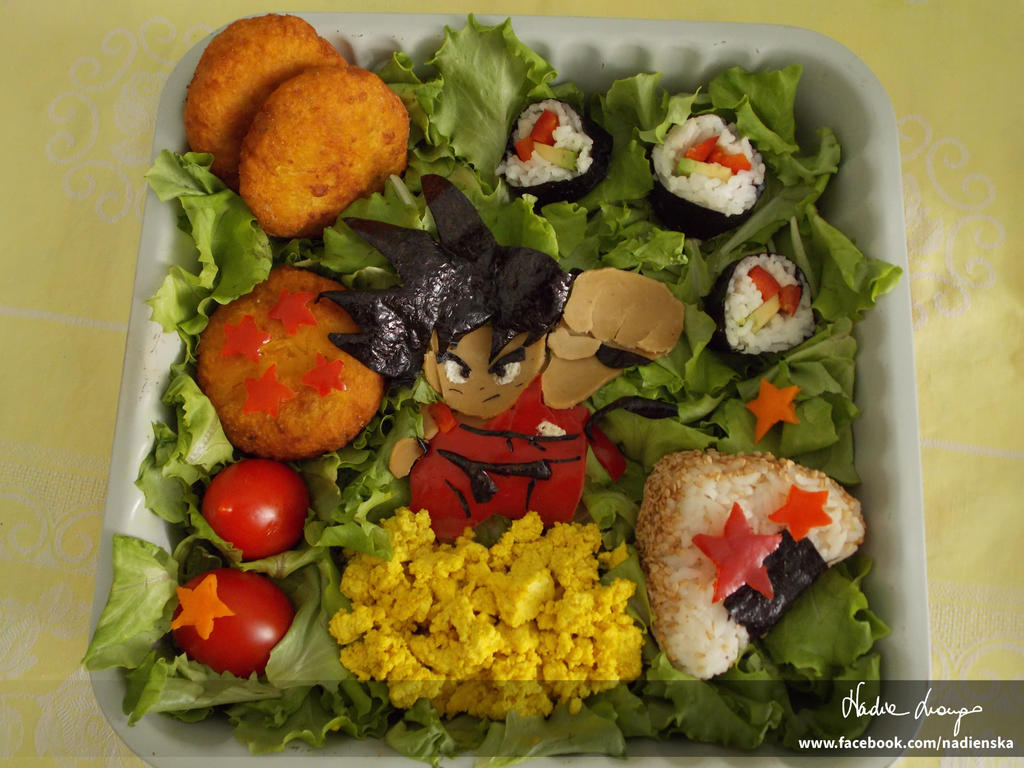 Another meal inspired by Dragon Ball