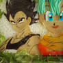 Bulma e Vegeta