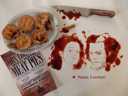 Mrs Lovett's meat pies