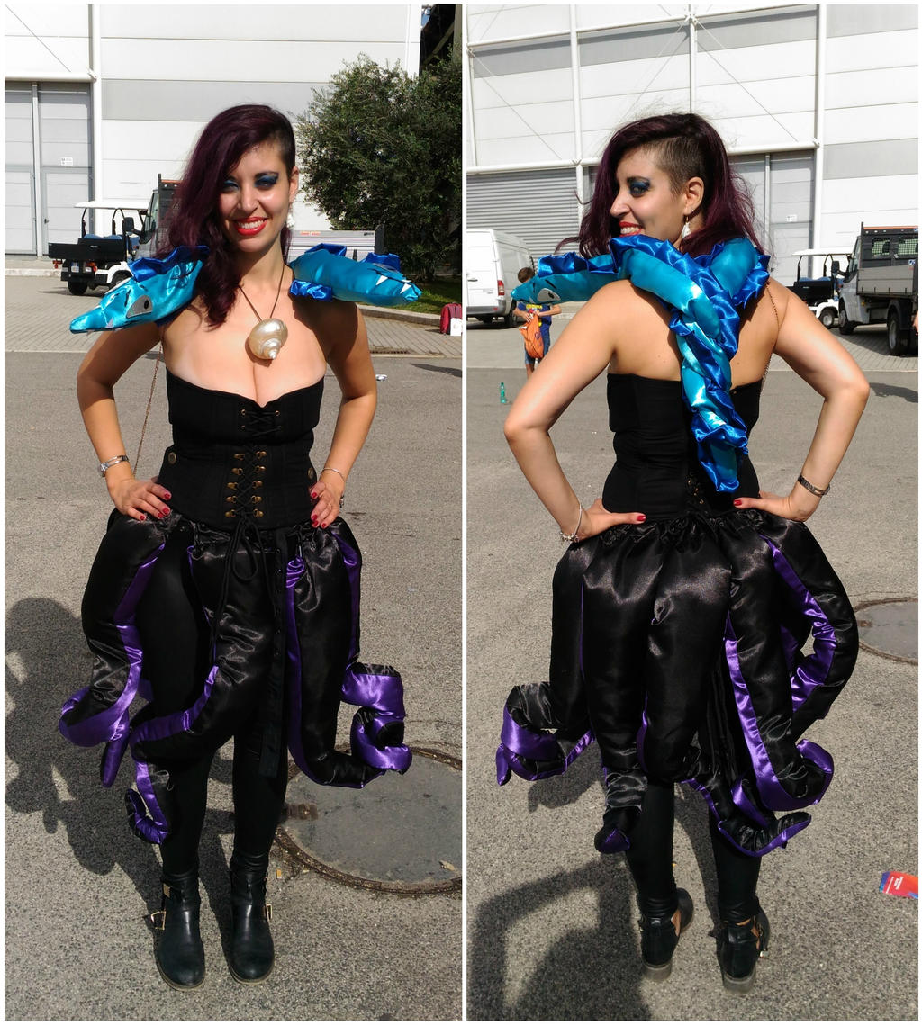 Handmade Ursula Costume