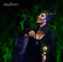 Maleficent cosplay