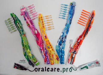 Junk assemblage for Oralcare.pro