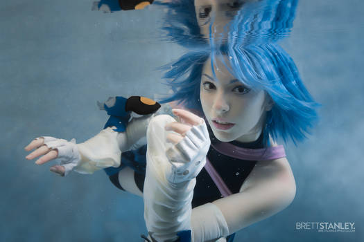 Aqua Kingdom Hearts Cosplay - Underwater