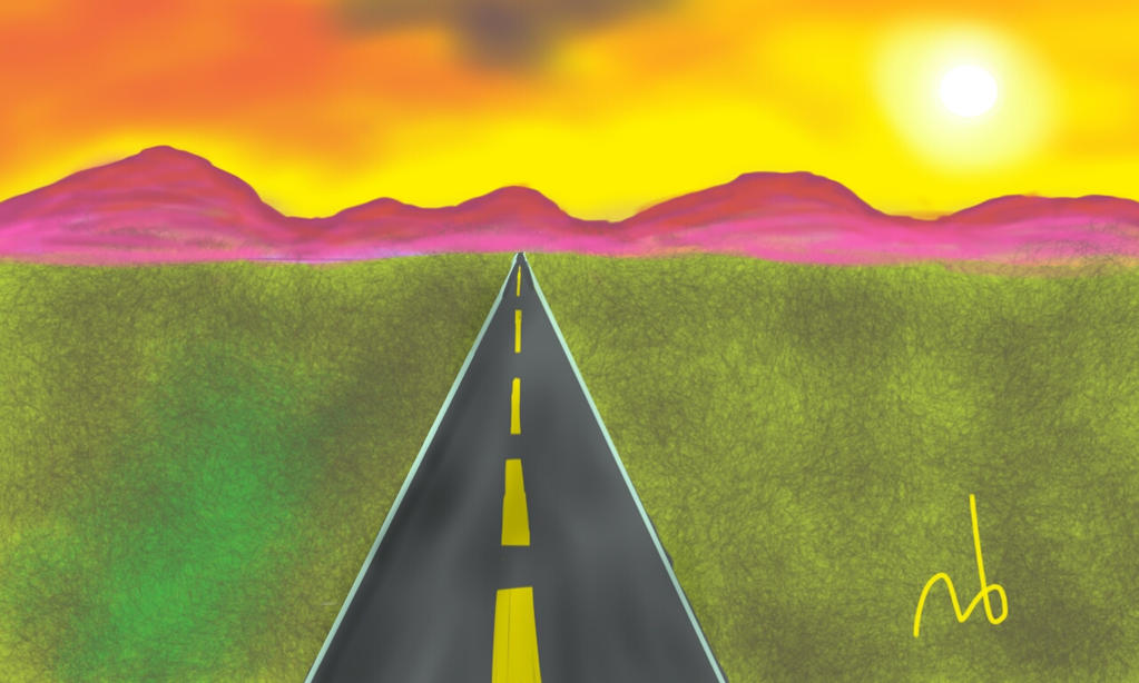Road Deviantart The Road by andrewloloy on DeviantArt