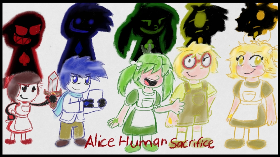 Alice Human Sacrifice Lyrics by KeroriNight on DeviantArt