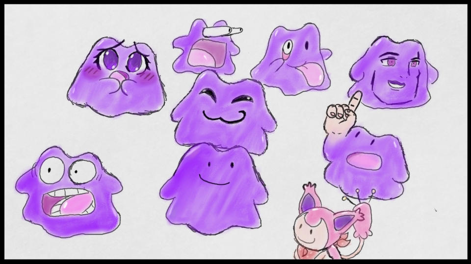 Ditto! by KareyTheDrawingDude on DeviantArt