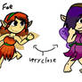 Characters: Fae and Ray