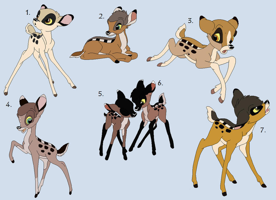 deer adopts 4 open