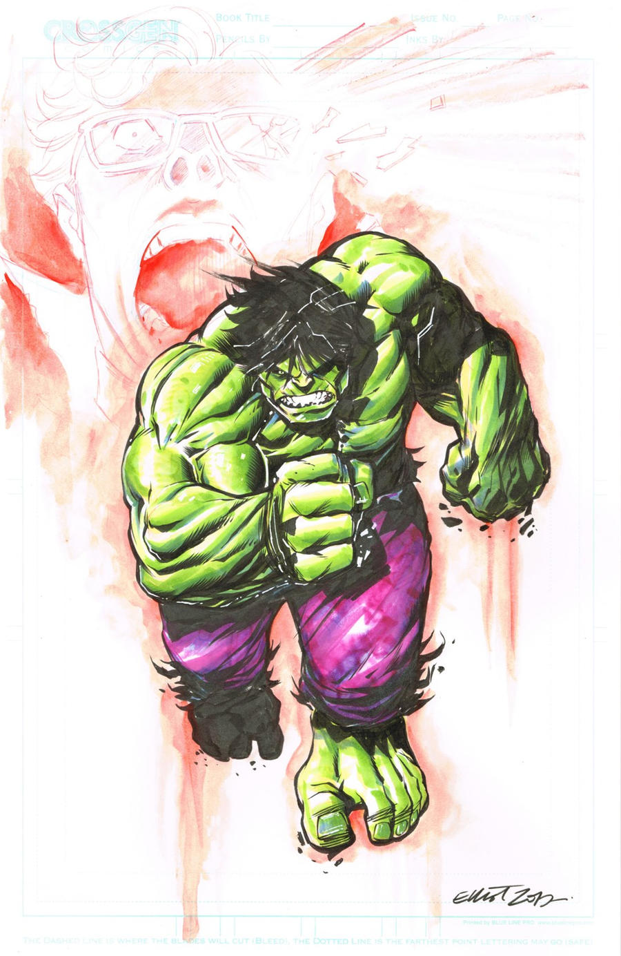 HULK EXPLOSION by jerkmonger on DeviantArt