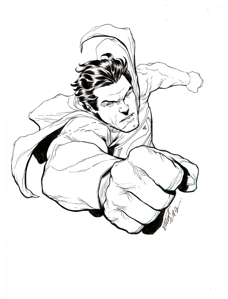 SUPERMAN INKED